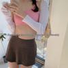 Women's High-End Terry Cloth One-Shoulder Three-Piece Swimsuit Set