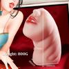 Blowjob Realistic Pornstar Male Masturbator,Real Mouth Deep Throat Oral Sex with Tongue Textured,Stroker Pocket Soft Sex Dolls Play Toy for Adult Men