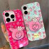 Full Screen Martha Pig Suitable for iPhone17promax Mobile Phone Case Huawei P70/mate60/nova Case