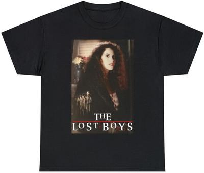 Lost Boys The Vampire Star Men's Short Sleeve T Shirt Black