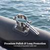 Paddle Holder with Clamp Collar Adjustable Sturdy for Kayakers