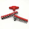 21Pcs/set Multi-Function Screwdriver Bit Set Combination Phillips Torx Slotted New T-handle Wrench