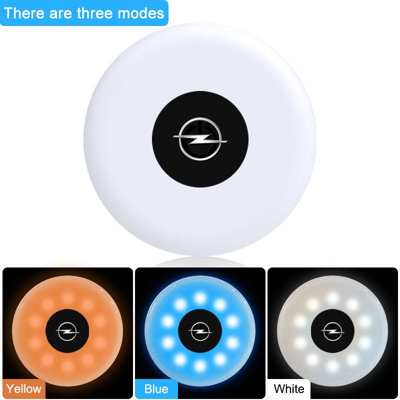 LED Touch Light Wireless Car Interior Lighting Auto Roof Ceiling Reading Lamp For Opel Crossland Crossland-X Mokka Combo Cascada Monza