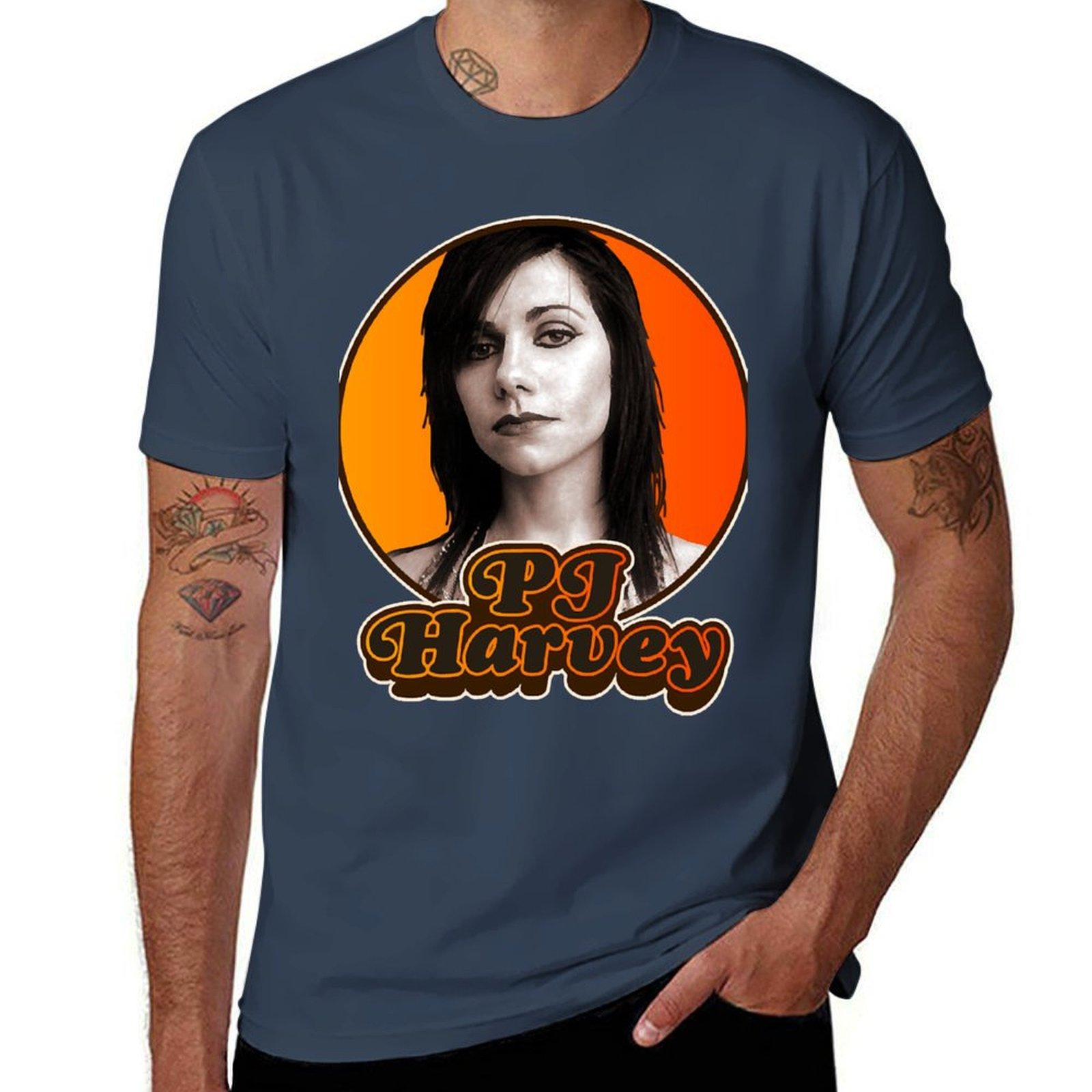 Harvey Tribute Retro PJ TShirt Fitness Quick Dry Short Sleeve Top S