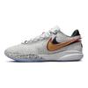 Nike LeBron 20 EP The Debut Erkek Spor Ayakkabı Beyaz Metalik-Altın Siyah DJ5422-100