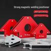 Strong Magnetic Welding Fixator: Multi-Angle Positioning Triangle Ruler for 90° Right Angle Electric Welding