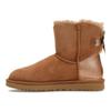 UGG Mini Bailey Bow Castaña (De las mujeres) Zapatillas de Mujer 1120881-CHE