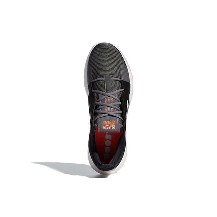 adidas Senseboost Go Schuhe 'Core Black Grey Six White' EG0957