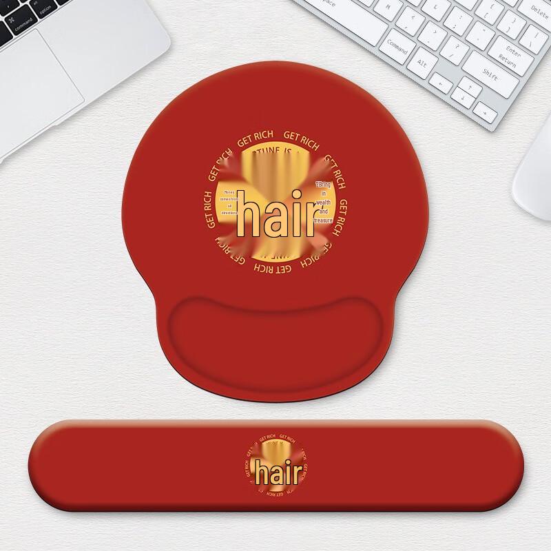 Fumaide Wrist Rest Mouse and Keyboard Pad Set