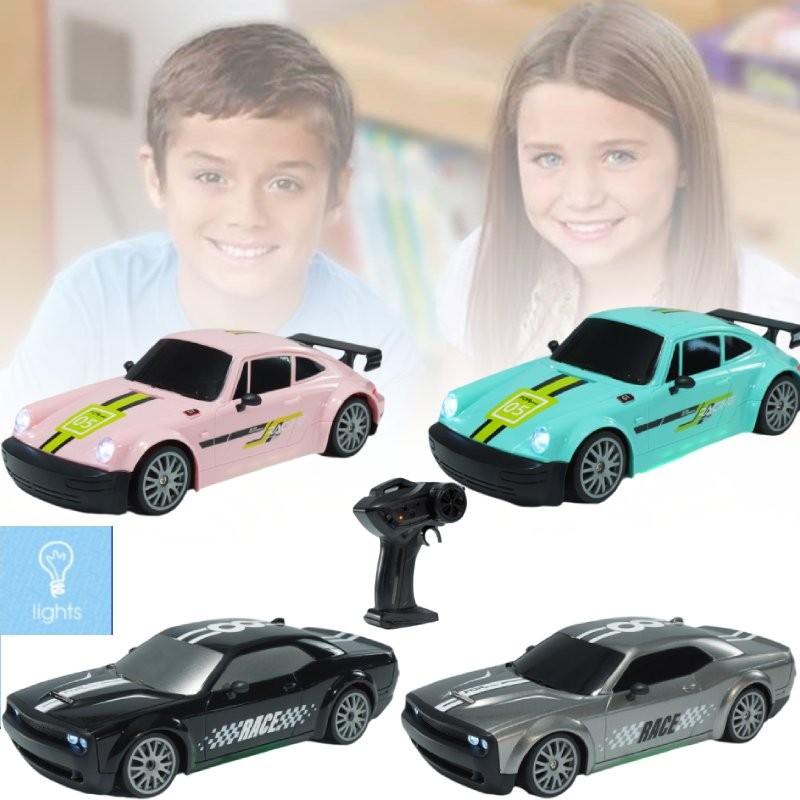 Mini Rc Car Four Wheel High Speed Drive Drift Cars Model Lighting Toy Function
