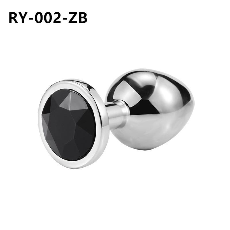 Adult Metal Butt Plug Anal Toy for Flirting & Outdoor Wear