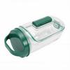 Salad Storage Jar with Handle and Fork Sealed Leak Proof Salad Jar Side Opening Lid for Home Office Travel Lunches
