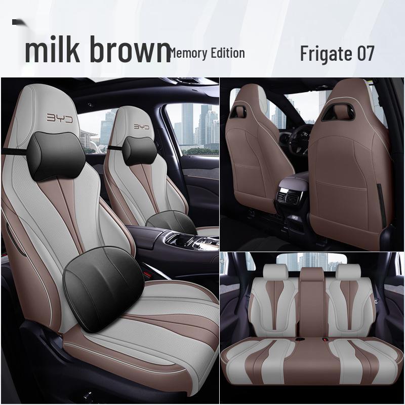 BYD Frigate 07 All-Season Leather Seat Cover for Five Seats