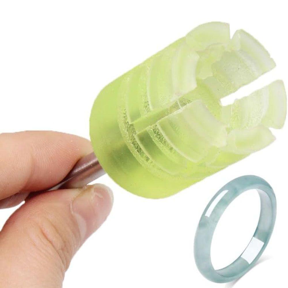 Adjustable PU Ring Mandrel Tapered Conical Grinding Sleeve Ring Mandrel Holder  Professional Use