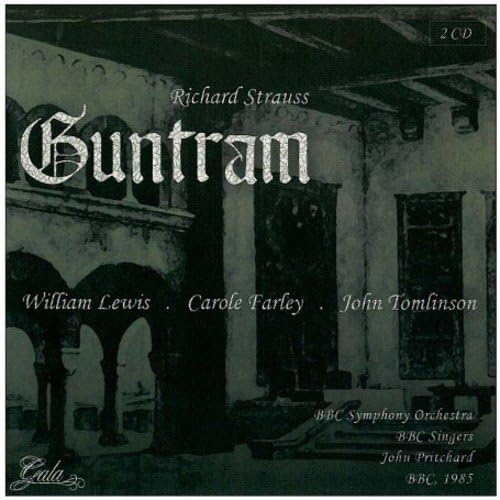 

CD STRAUSS, R - Strauss: Guntram GL100787 Japan Classical Used