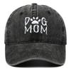 Retro Letter Embroidery  Dog Dad Baseball Caps Washed Cotton  Adjustable Casual Hat Hip Hop Streetwear y2k Cap