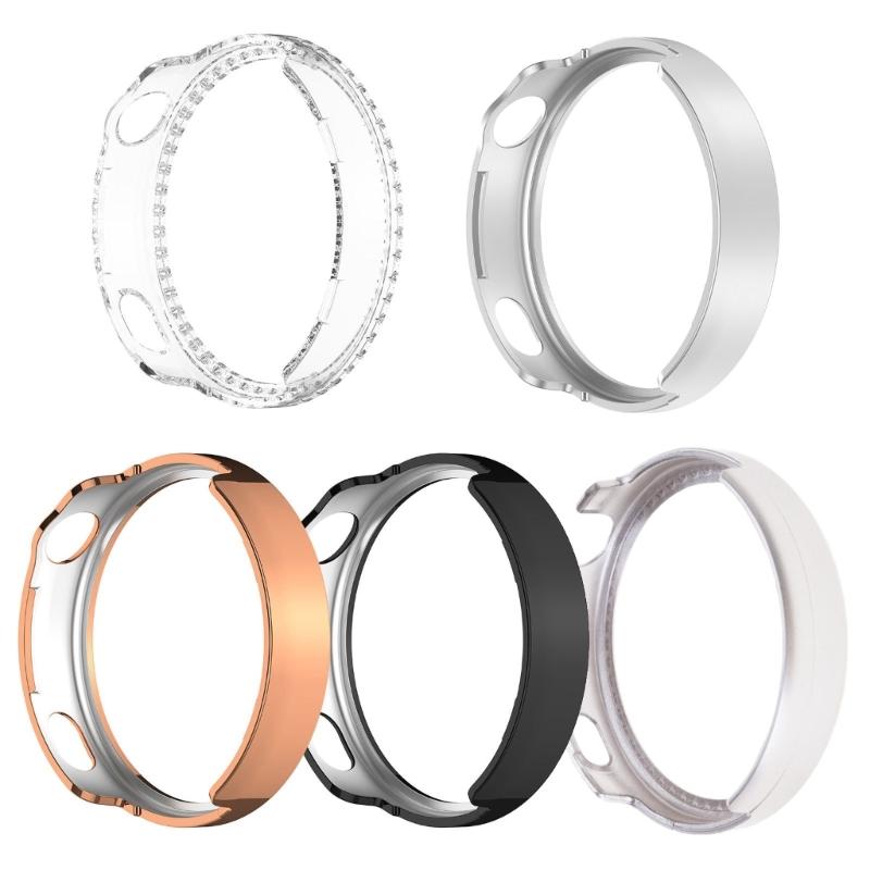 Scratch Resistant Watch Protective Case Frame for Watch GT6 41mm Smartwatch Hollowed Single Row Decorations