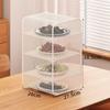 Food Cover Plates Bowls Dishes Covers Sturdy Iron Organizer Storage for Grill Kitchen Gadgets