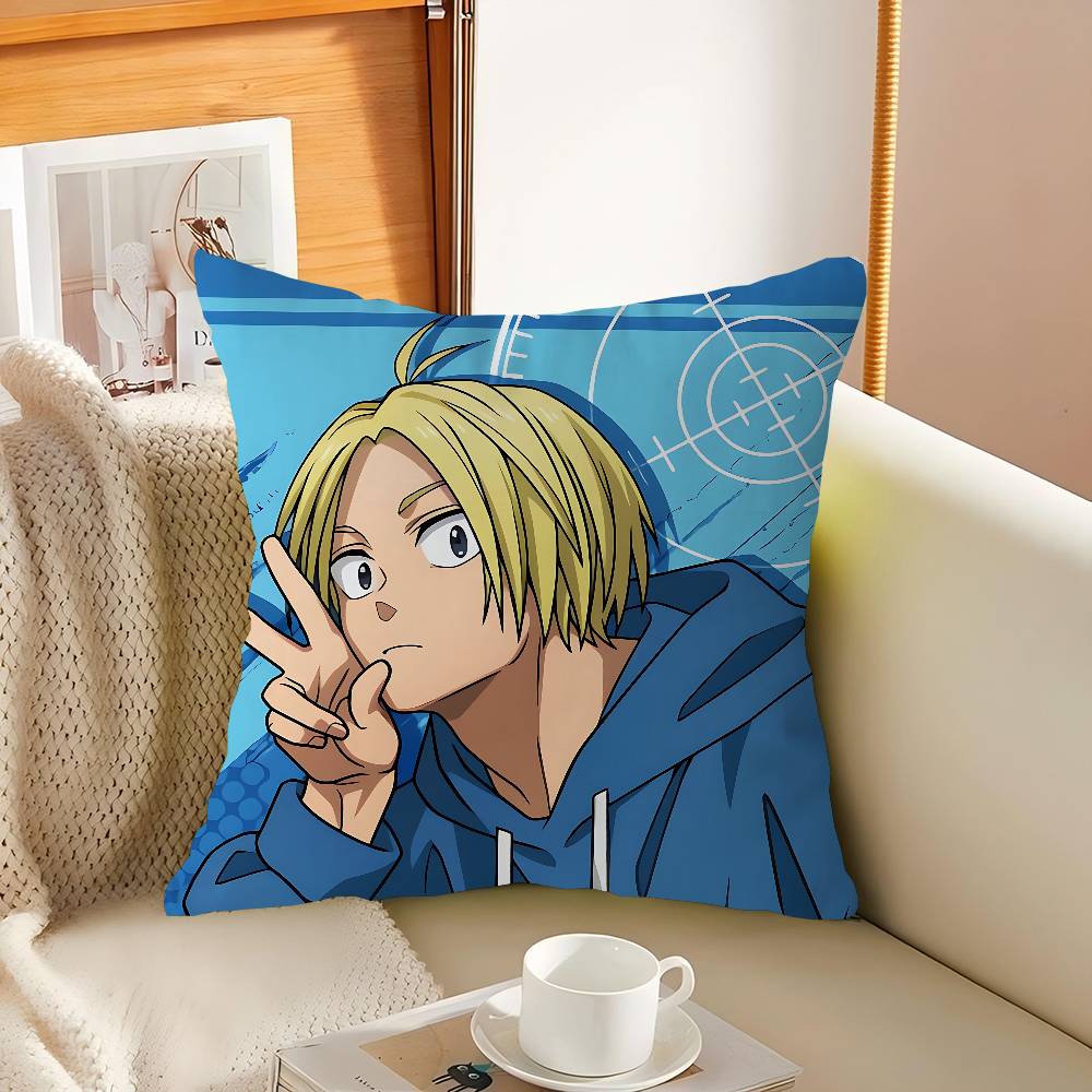S-shin Asakura Pillow Gift Home Office Decoration Pillow Bedroom Sofa Car Cushion CoverPillow Case