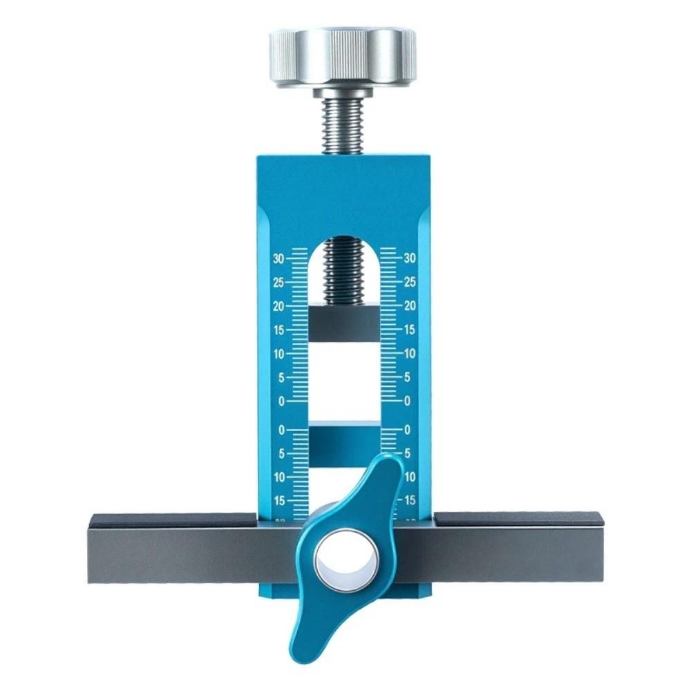 Quick Positioning Cabinet Door Panel Installation Jig Closet Door Mounting