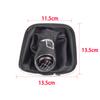 Pour VW Volkswagen Polo 6C 2015 2016 2017 2018 Levier de vitesse 5 vitesses Pommeau de levier de vitesse avec soufflet en cuir Style de voiture