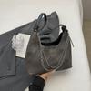 Retro Trendy Unterarm-Crossbody-Taschen mit großer Kapazität für Damen, modische vielseitige Knödel-Brötchen-Premium-Pendler-Schultertaschen