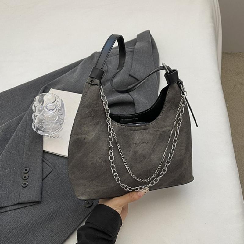 Retro Trendy Unterarm-Crossbody-Taschen mit großer Kapazität für Damen, modische vielseitige Knödel-Brötchen-Premium-Pendler-Schultertaschen