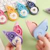 10Pcs 8mx5mm Correction Tapes Roller School and Office Supplies White Correction Tape Total 80m for Writing Scrapbooking
