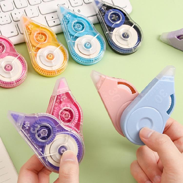 10Pcs 8mx5mm Correction Tapes Roller School and Office Supplies White Correction Tape Total 80m for Writing Scrapbooking
