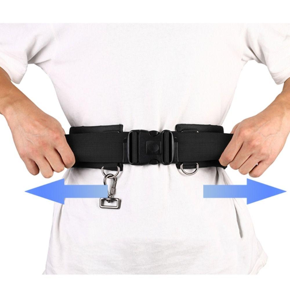 Adjustable Photography Belt Hook Buckle SLR/DSLR Strap Pocket Camera Waist Belt  Outdoor Activities