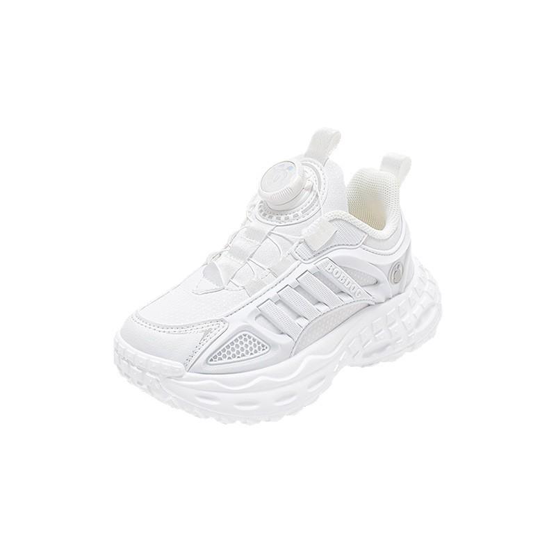 Bobodou 2025 Boys' Non-slip Casual Soft Sole Shoes - Spring/Autumn Versatile Breathable Children's Sneakers