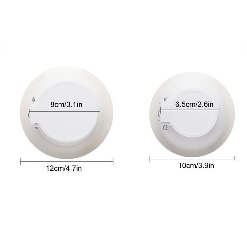 

Заглушка против запаха для унитаза для приседаний, унитаза для приседаний, пробка для запаха, прочный дезодорант, устройство для блокировки запаха туалета Small белый