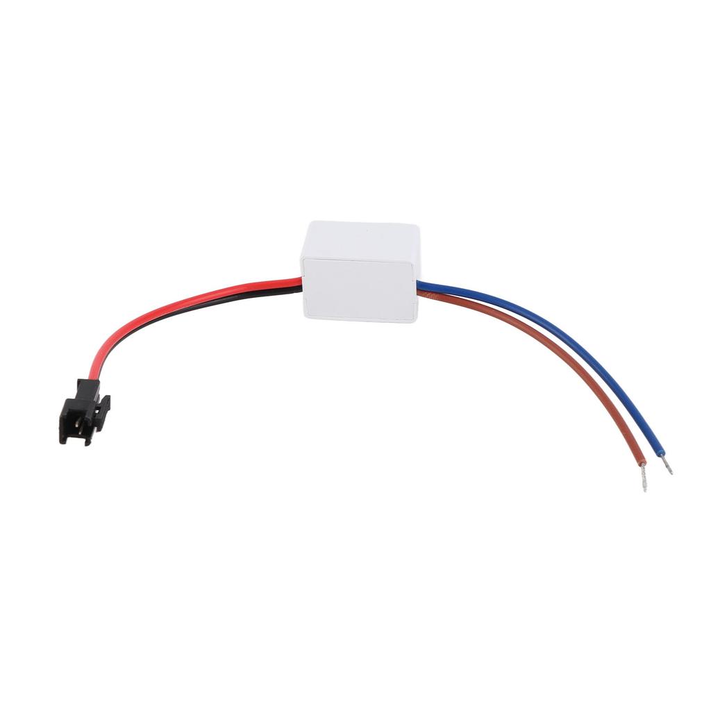 500mA 1X3W LED Driver Power Supply Driver Connector LED Lamp Transformer Input AC95‑265V Output 2‑4VDC