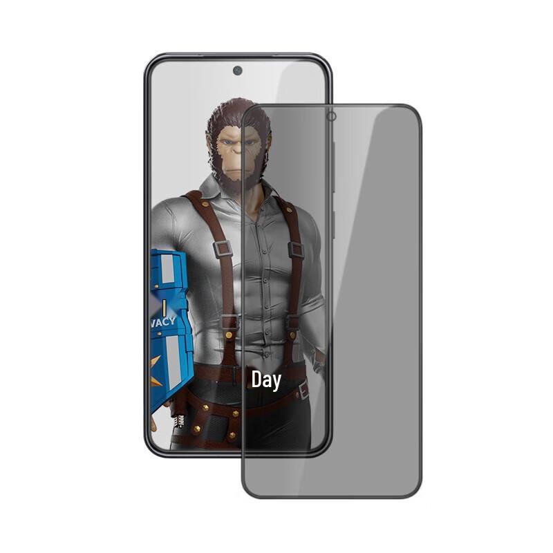 Mr. Blue Gorilla Tempered Glass Screen Protector for Redmi K80/K80 Pro