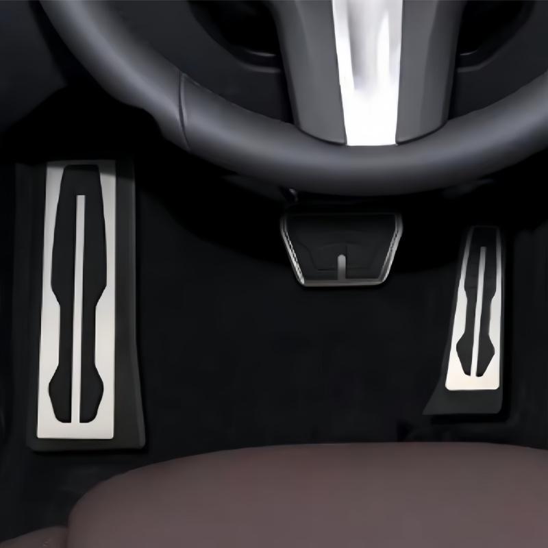 Car Pedals for BMW 3 Series G20 G21 2020 - 2023 LHD Accelerator Gas Brake Pedal Foot Rest Pedal Cover Pads Accessories