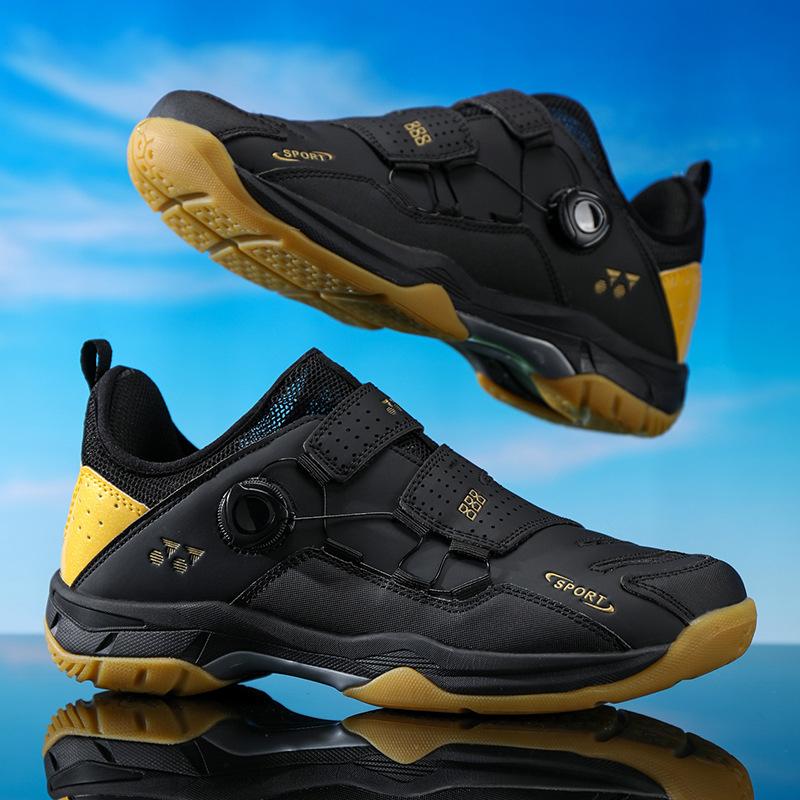 New badminton shoes men's professional competition couple sports shoes breathable high-end non-slip badminton shoes
