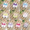 Lovely Hair Barrette Easter Festival Bunnies/Chick Hair Clip with Bowknot For Little Girl and Adult Holiday Theme Headwear