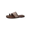 Set of toe cool slippers for women to wear summer new soft-soled simple flat sandals