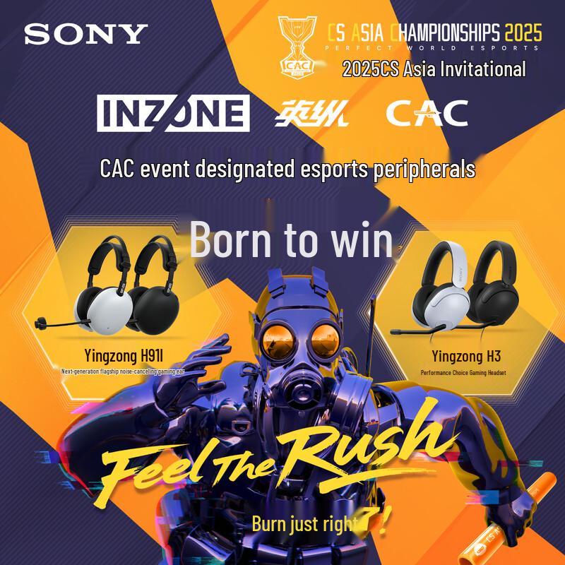 Sony INZONE H9 II Wireless Noise-Cancelling Gaming Headset
