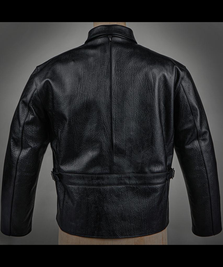DIAFVINE Dv.Lot 717 Elephant Effect Calfskin - Sports Jacket