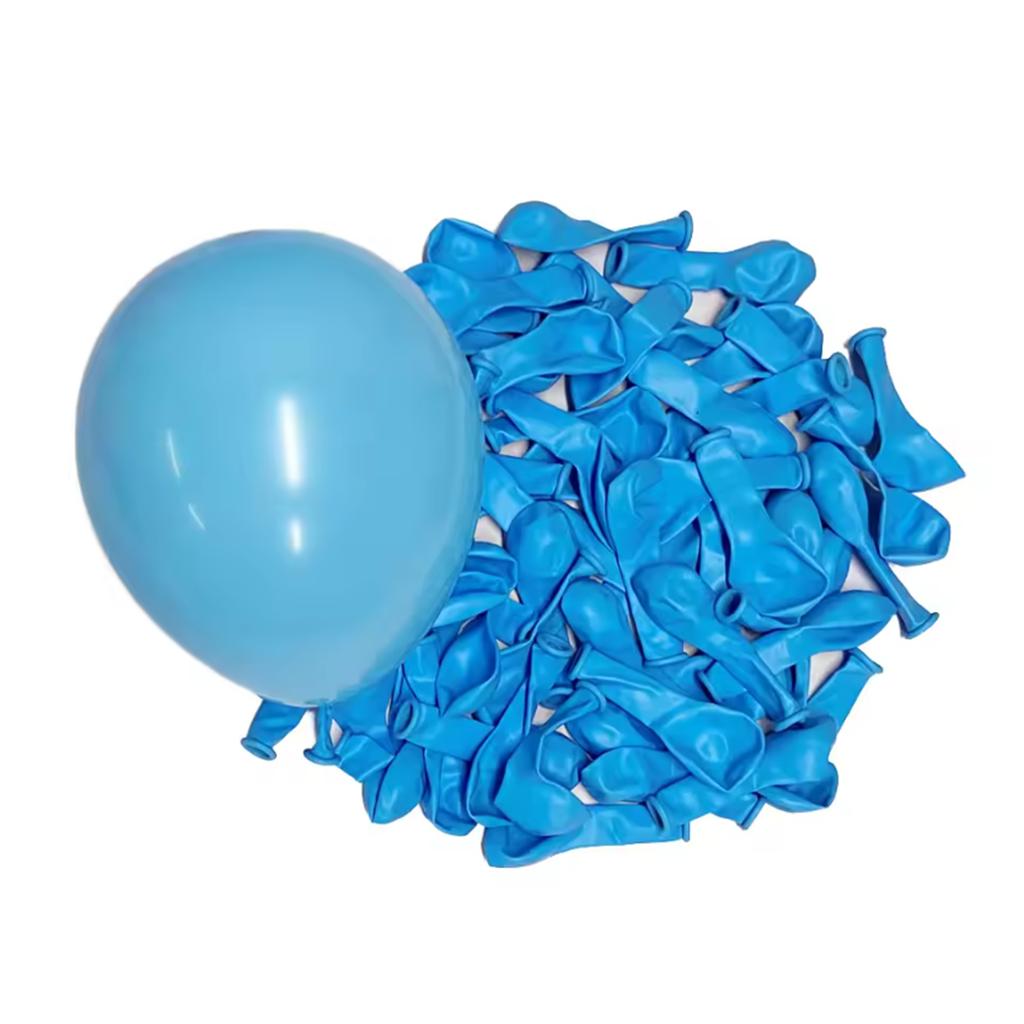 5/10/12/18inch Birthday Balloons Red Orange Yellow Green Blue Purple Latex Balloons for Birthday Party Baby Shower Anniversay De