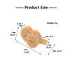 Soft Rubber Violin Mute, Stringed Instrument Silencer Muffler