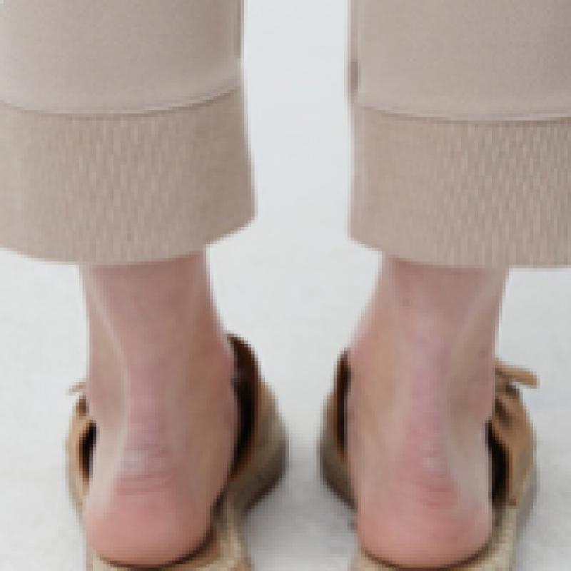 Baiyu Women Basic Half Jogger Pants 4 Types Ptjw