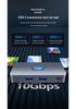 4K60Hz USB-C Docking Station with USB3.2 Gen2 and 2.5G Network Card