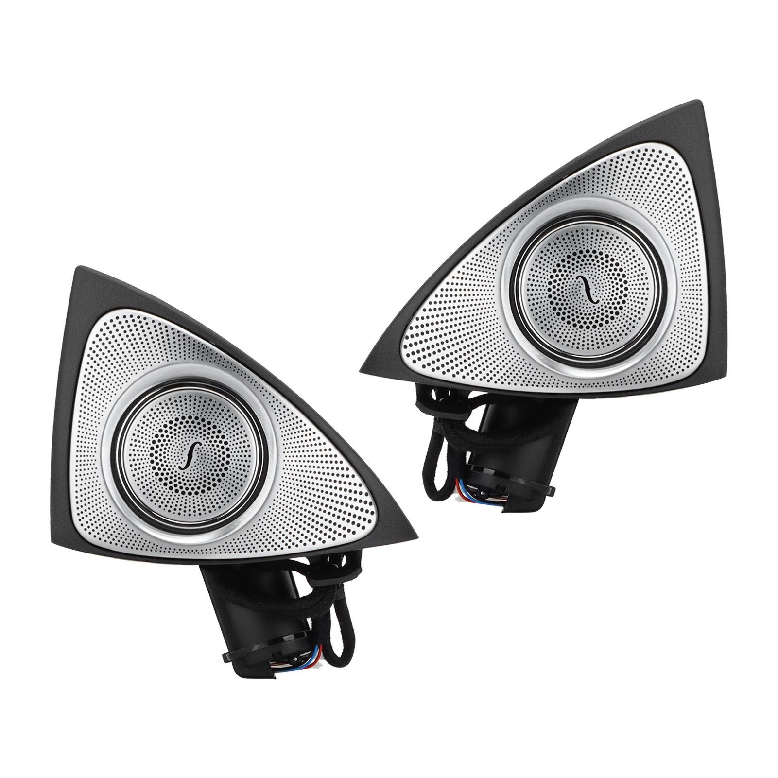 

64-цветный вращающийся 3D-твитер со светодиодной подсветкой для MercedesBenz SClass W222