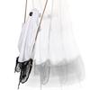 Swing Ghost Figure Swing Ghost with White Lantern Swinging Ghost Decoration for Halloween Party Haunted House Outdoor Decor