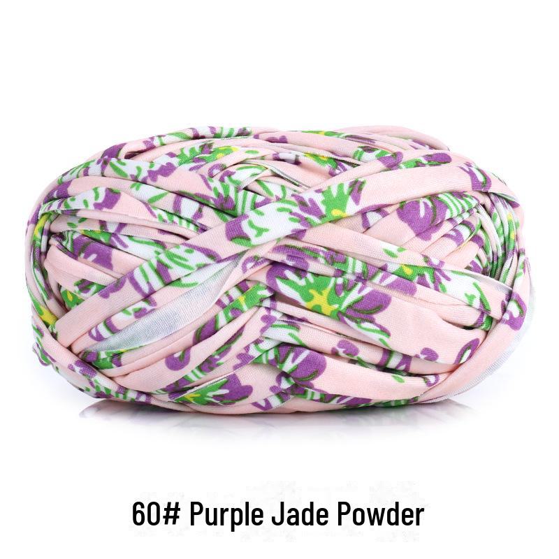 Handmade DIY Woven Slippers, Cotton Shoes, Hook Bag, Doll Line, Storage Basket, Blanket, Wool Material Kit