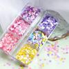 Flower Glitter Confetti Epoxy Resin Mold Fillers Nail Sequin Glitters Flake Nail Decors Flower Resin Filling Materials