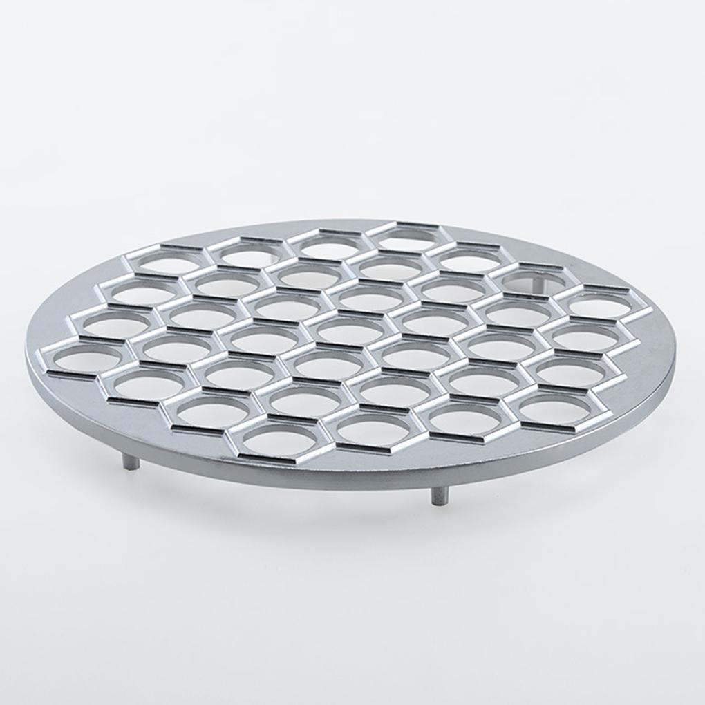 Dumpling Mould 37 Holes DIY Sturdy Mold Aluminum Large Bakeware Accessories Reusable Baking Tools Kitchen Pastry Machine
