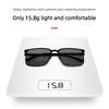 Ultra-lightweight Stainless Sunglasses Men High Quality Metal Square Shape Male Sun Eyeglasses Fashion Summer Driving Sunglasses UV400